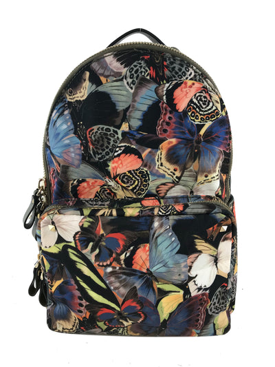 Valentino Nylon Camu Butterfly Printed Medium Backpack-Replica Designer Handbag Store
