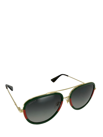 Gucci Aviator Metal Sunglasses-Replica Designer Handbag Store
