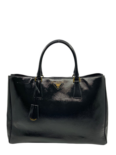 Prada Saffiano Lux Patent Leather Tote Bag-Replica Designer Handbag Store
