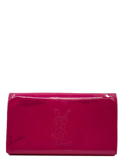 Yves Saint Laurent Belle De Jour Patent Leather Clutch-Replica Designer Handbag Store
